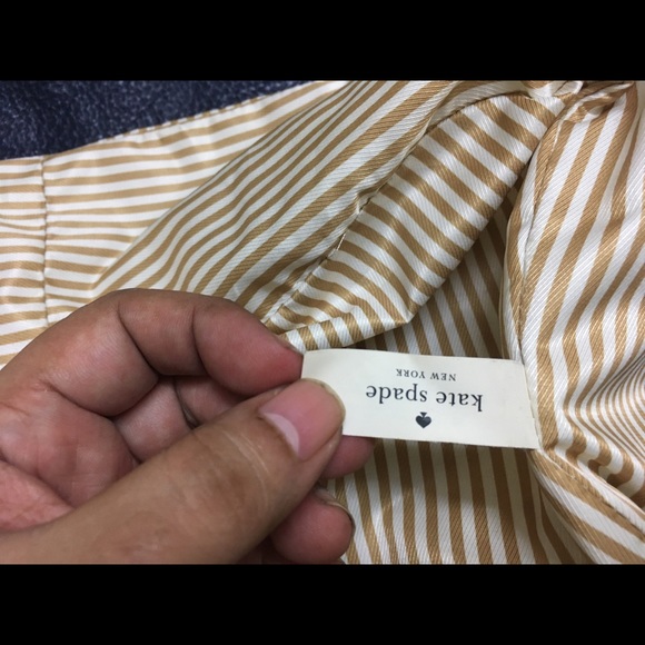 Authentic Kate Spade Cobble Hill Finley Hobo Bag in French Navy - Picture 6 of 16